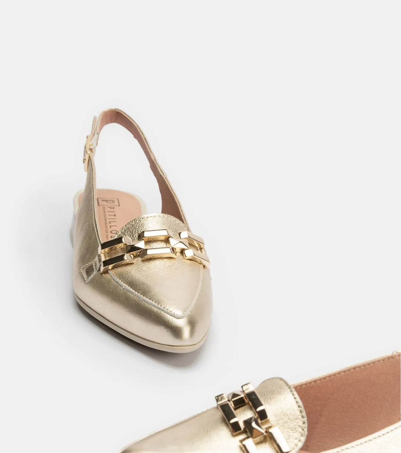 Bailarina Pitillos 5785 Oro