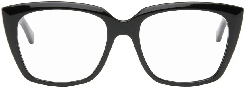 BALENCIAGA BLACK CATEYE GLASSES