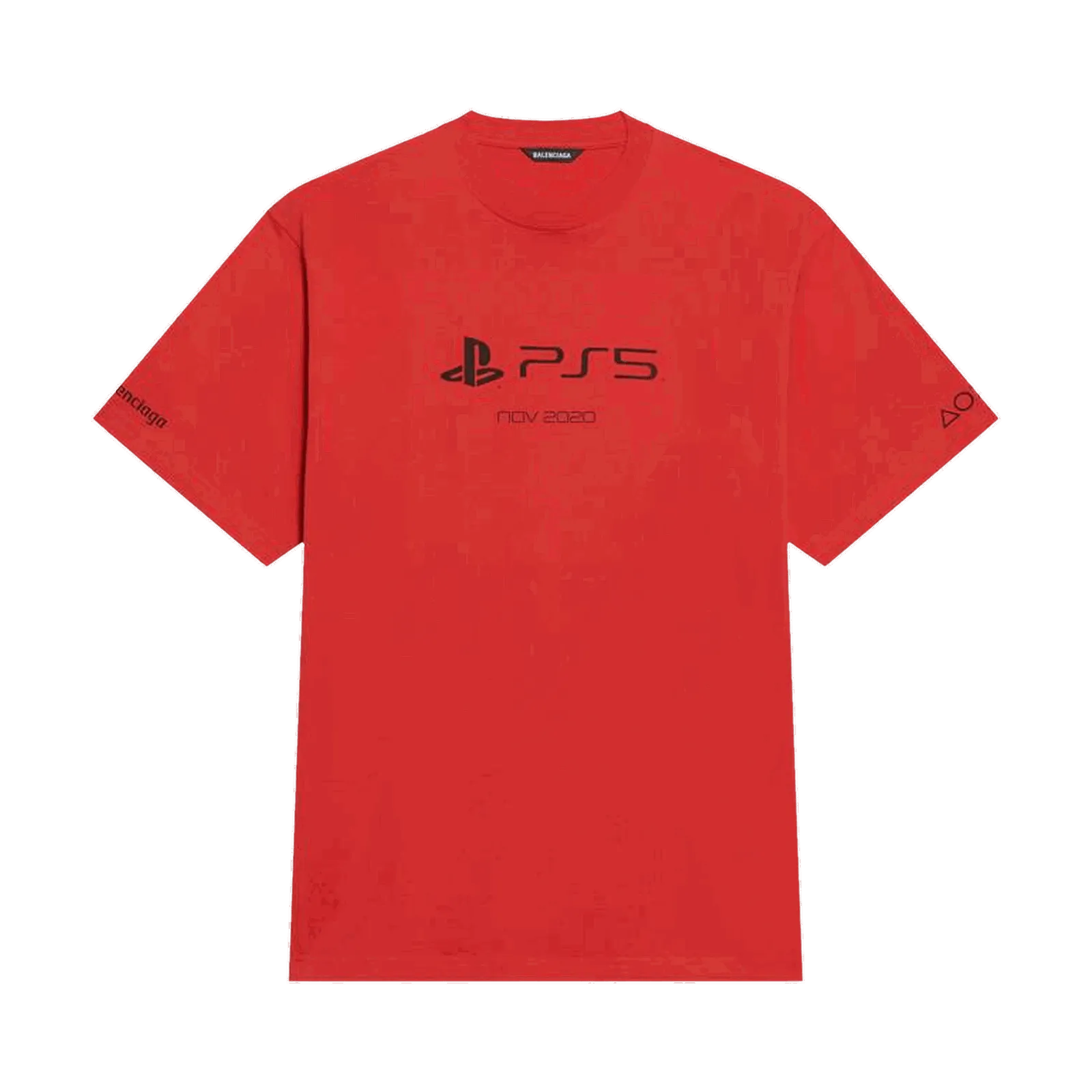Balenciaga Playstation x Boxy Tee