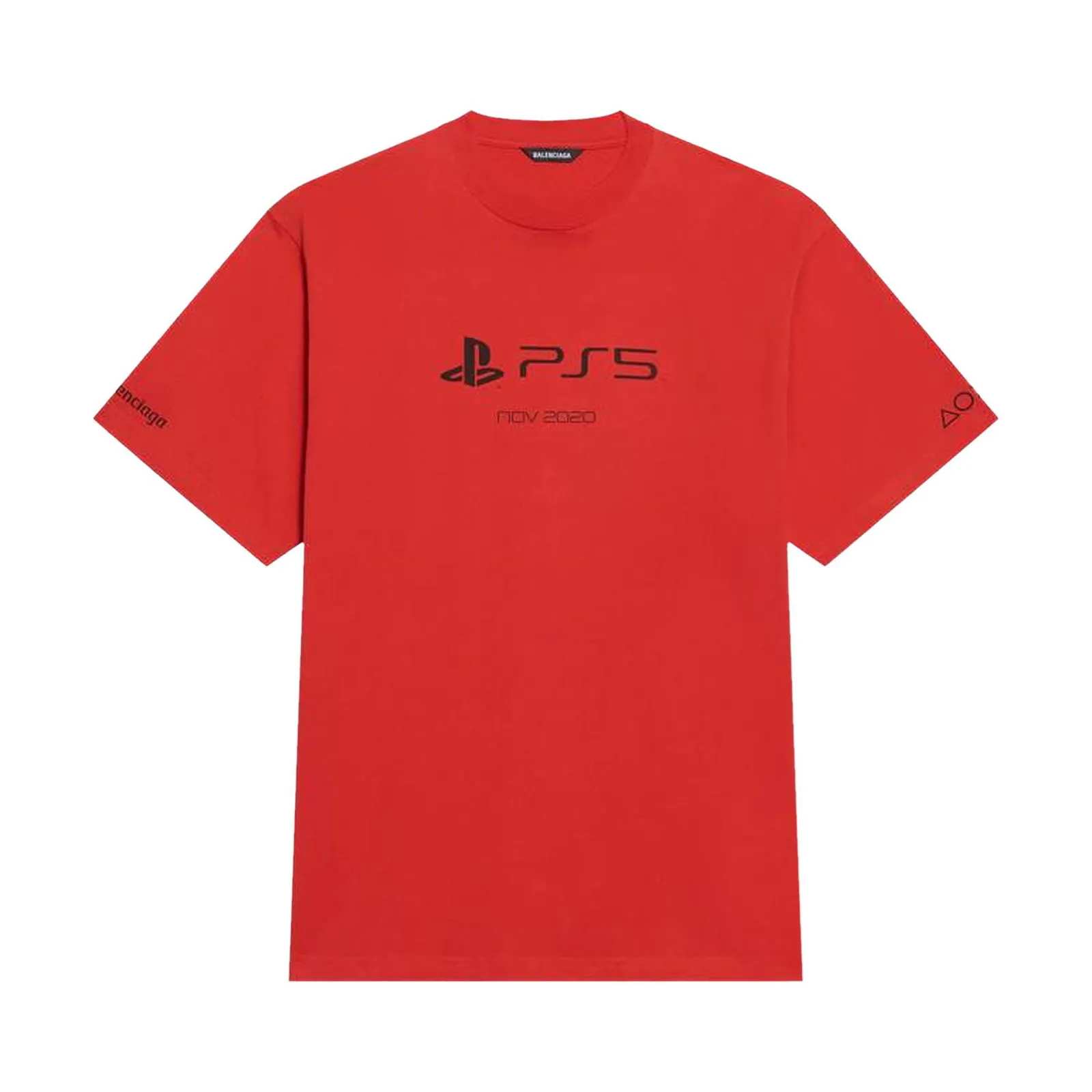 Balenciaga Playstation x Boxy Tee