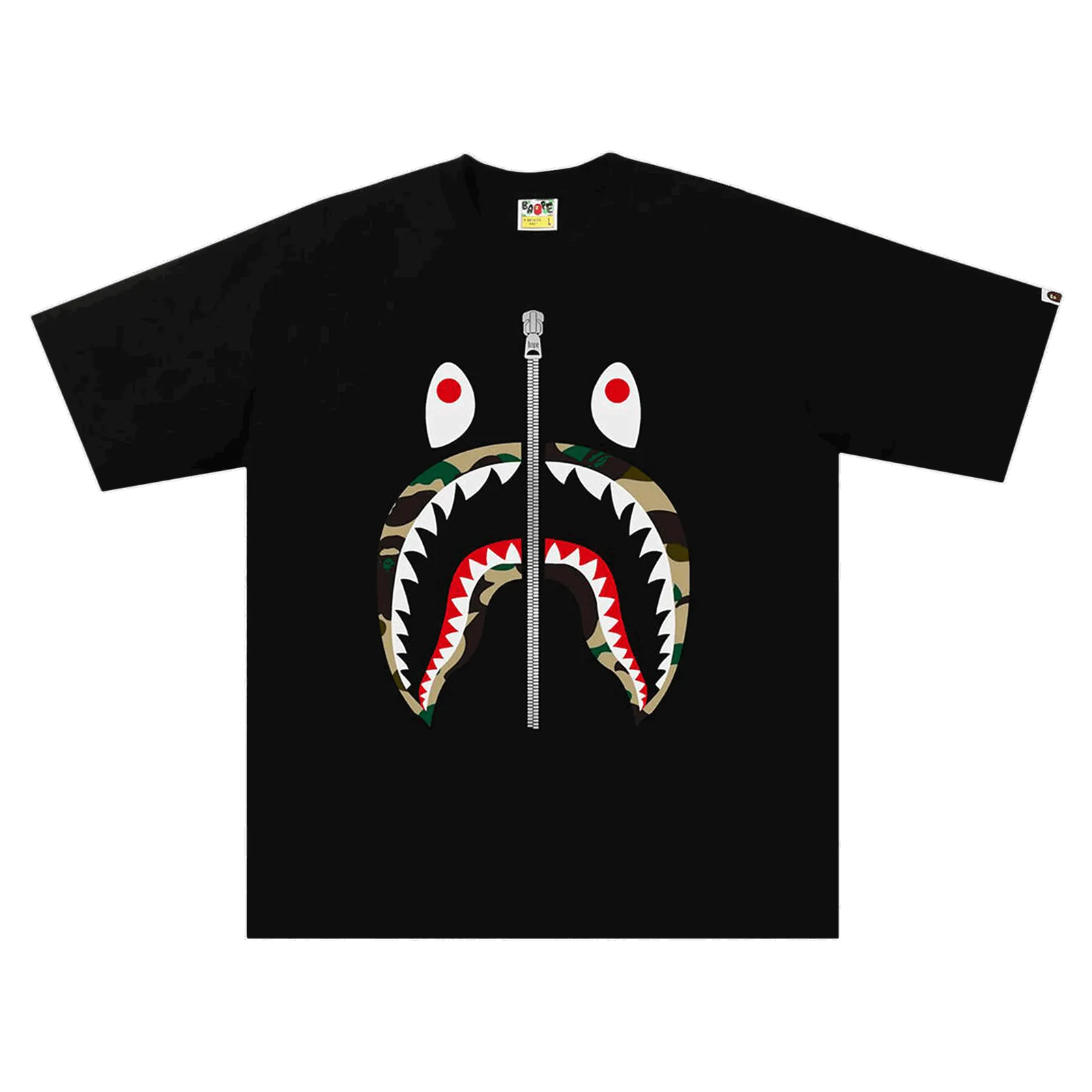 BAPE 1st Camo Shark Relaxed Tee