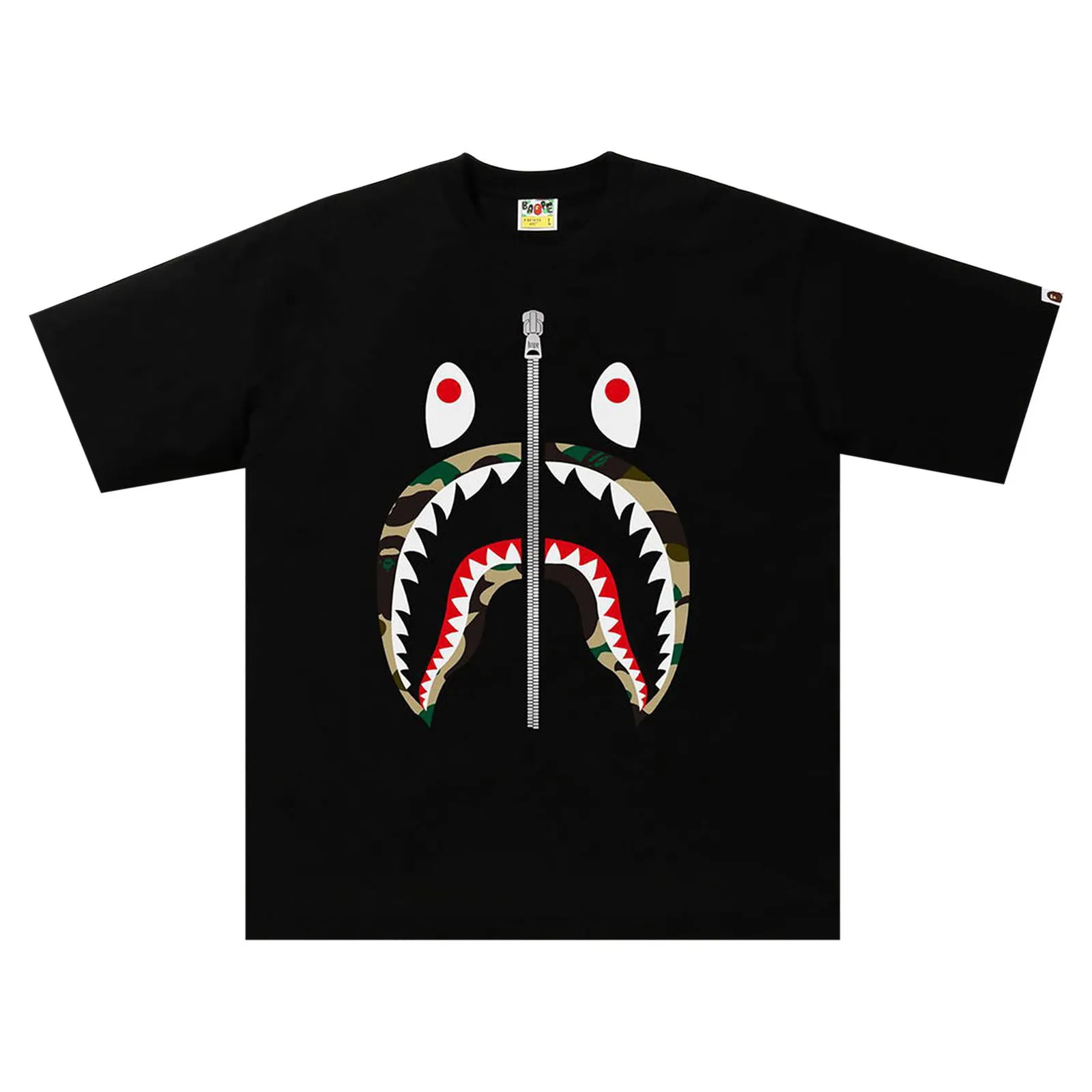 BAPE 1st Camo Shark Relaxed Tee