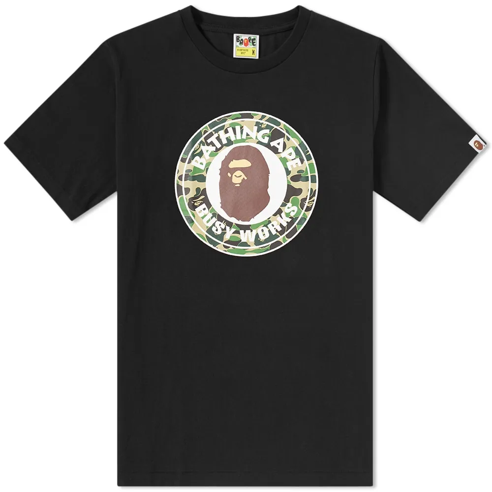 BAPE ABC Camo Busy Works Tee