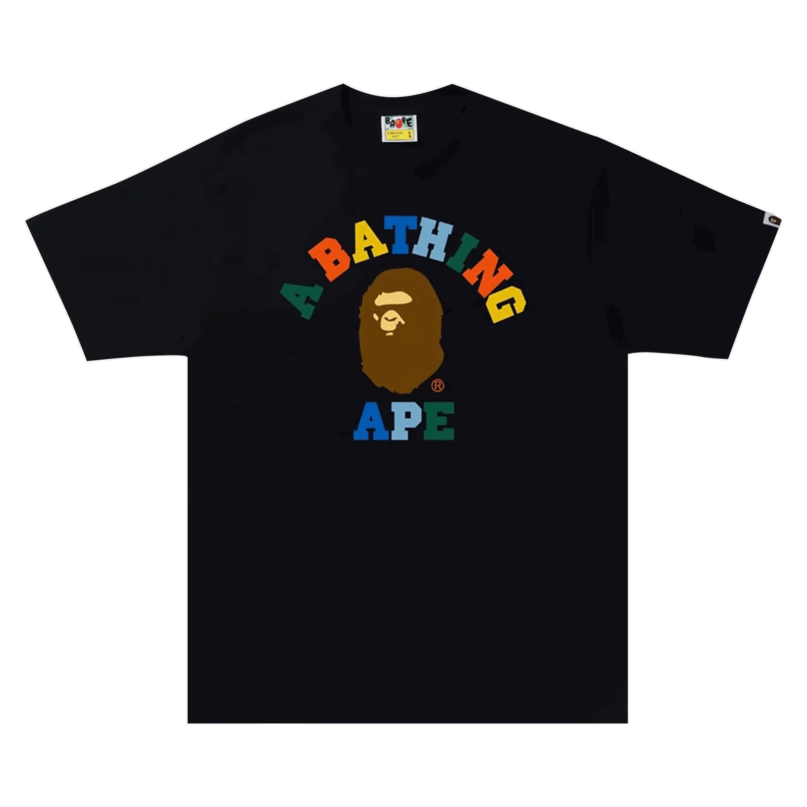 BAPE Colors College Tee