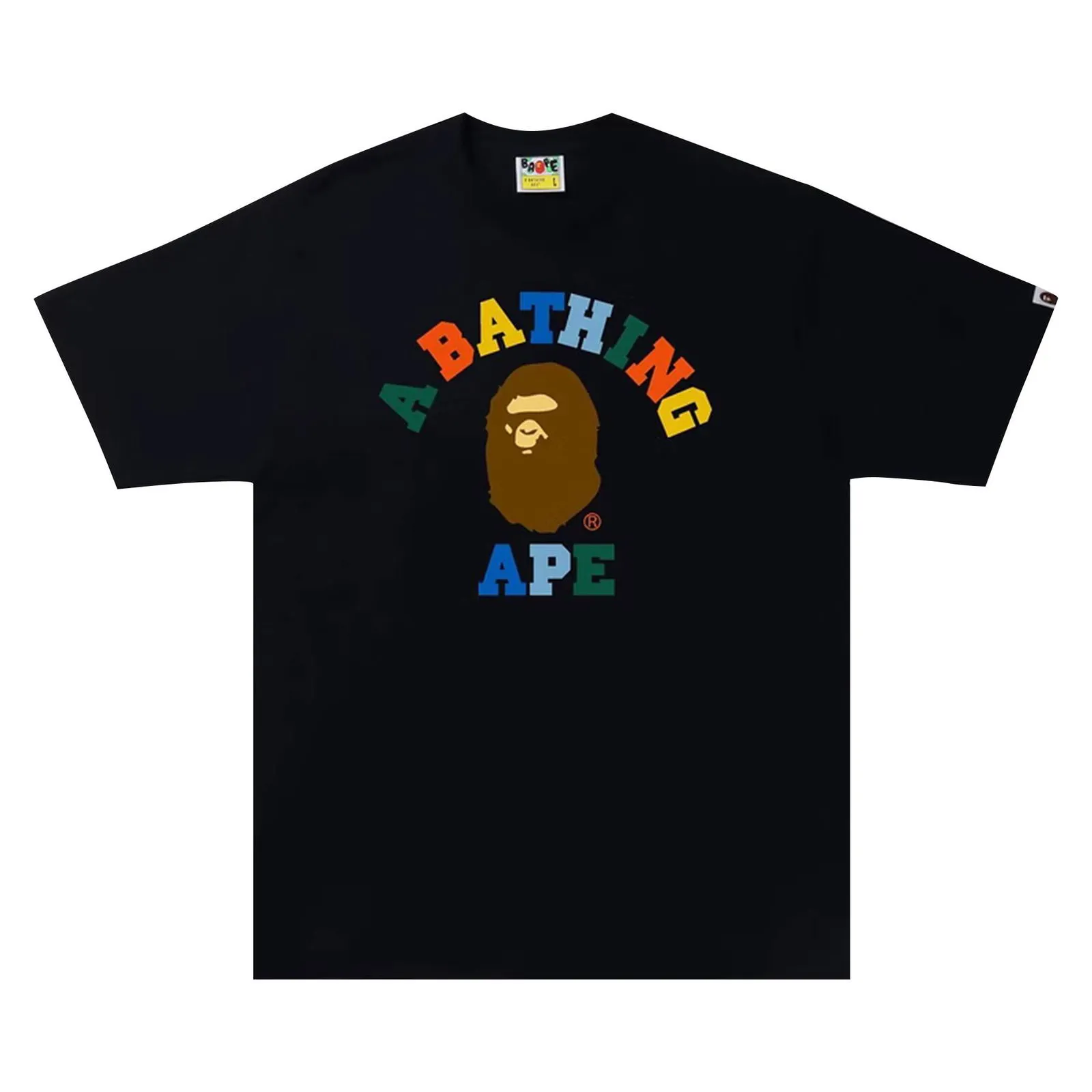 BAPE Colors College Tee