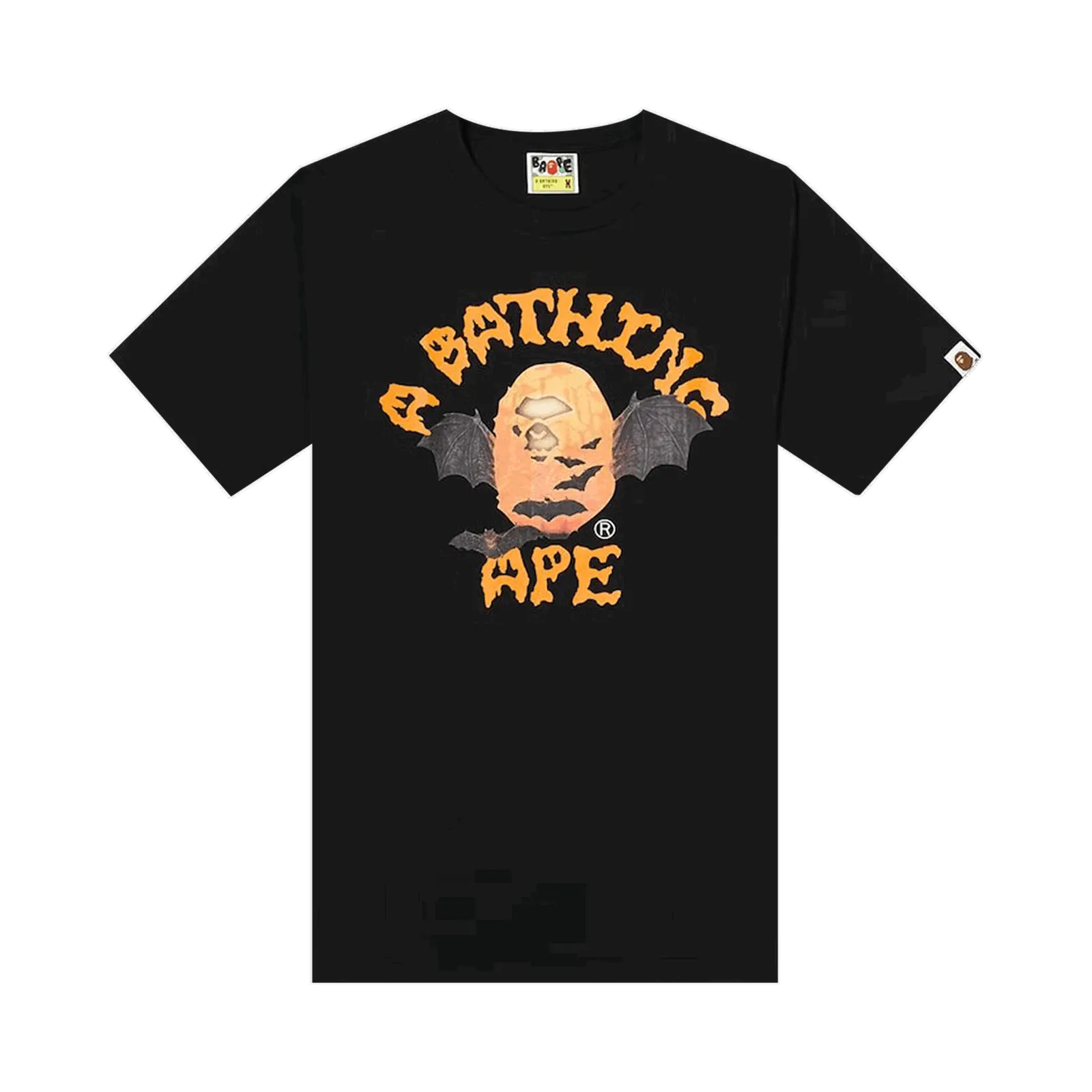 BAPE Halloween College Tee