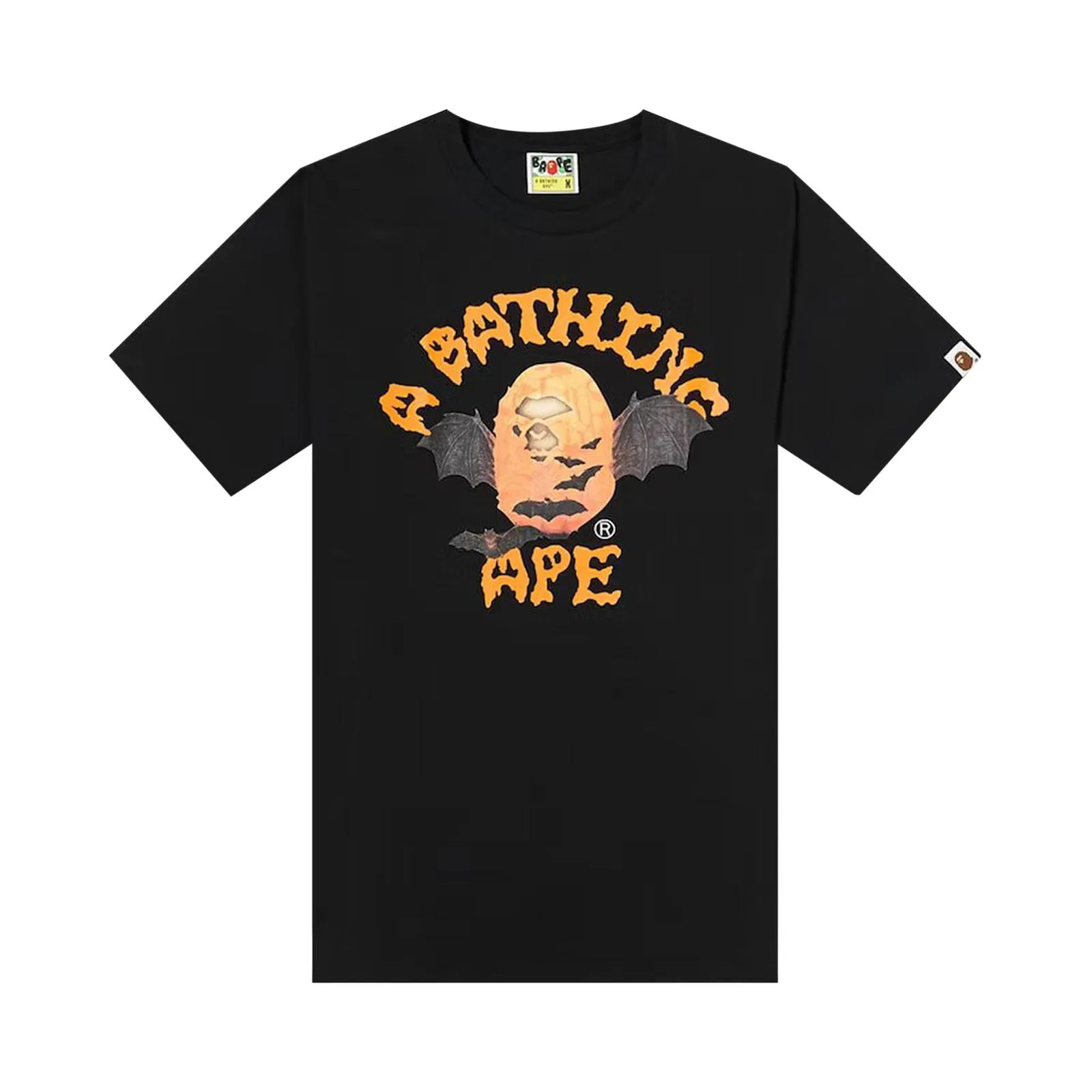 BAPE Halloween College Tee