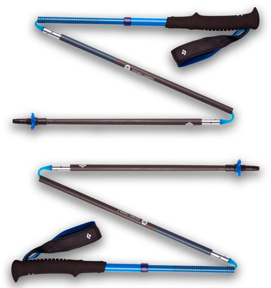 Bastones black diamond Distance Carbon Z Poles