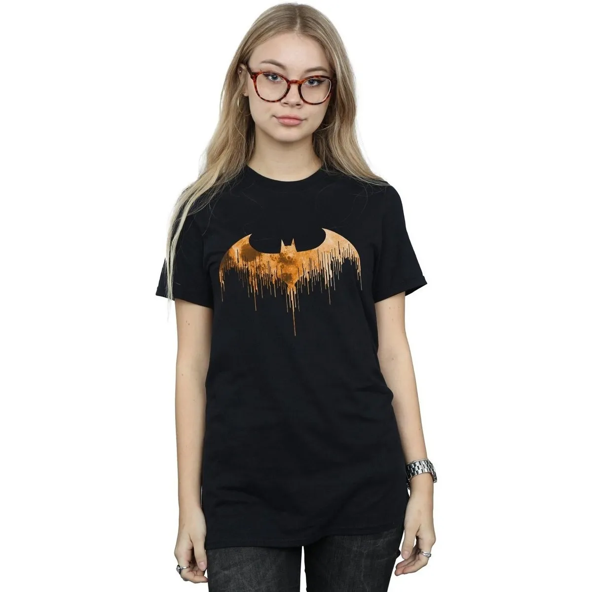 Batman Arkham Knight Halloween Moon Logo Fill