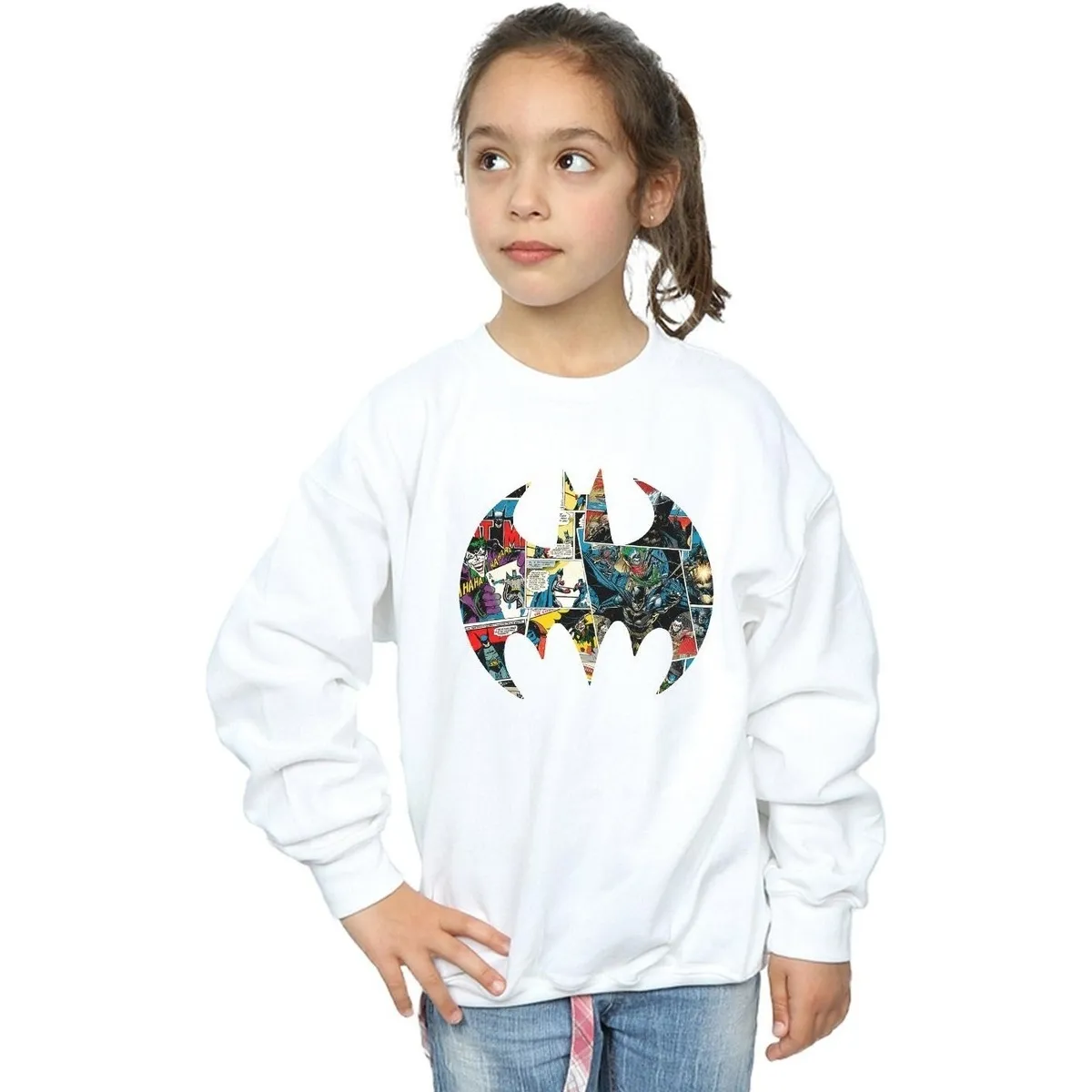 Batman Comic Book Logo