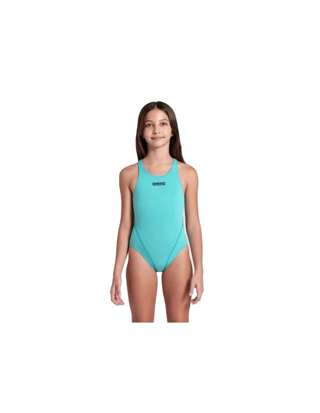 Bañador de Natación Arena Team Swim Niña Azul