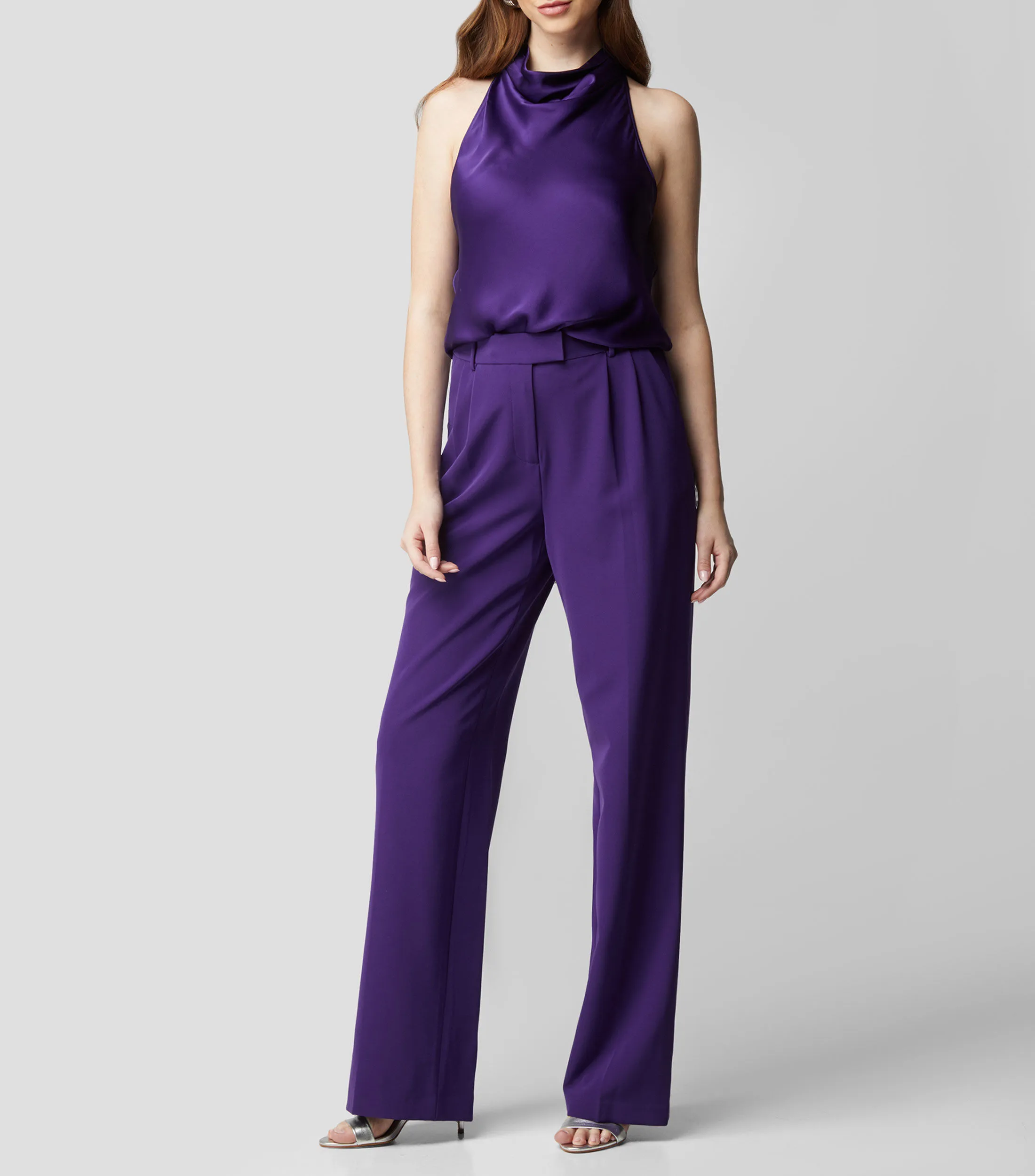 BCBGMAXAZRIA Pantalón liso Mujer