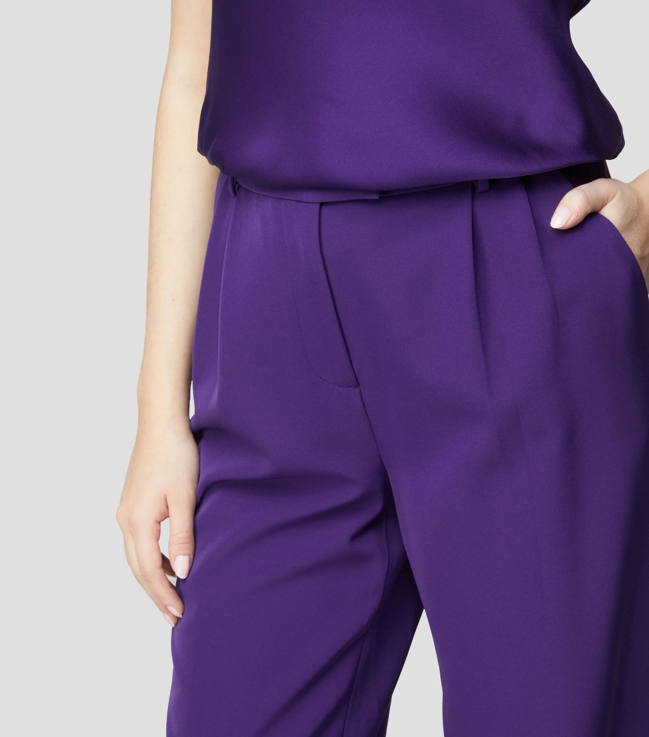 BCBGMAXAZRIA Pantalón liso Mujer