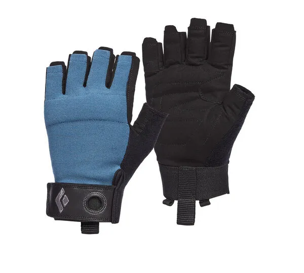 BD CRAG HALFFINGER GLOVES ASTRAL BLUE