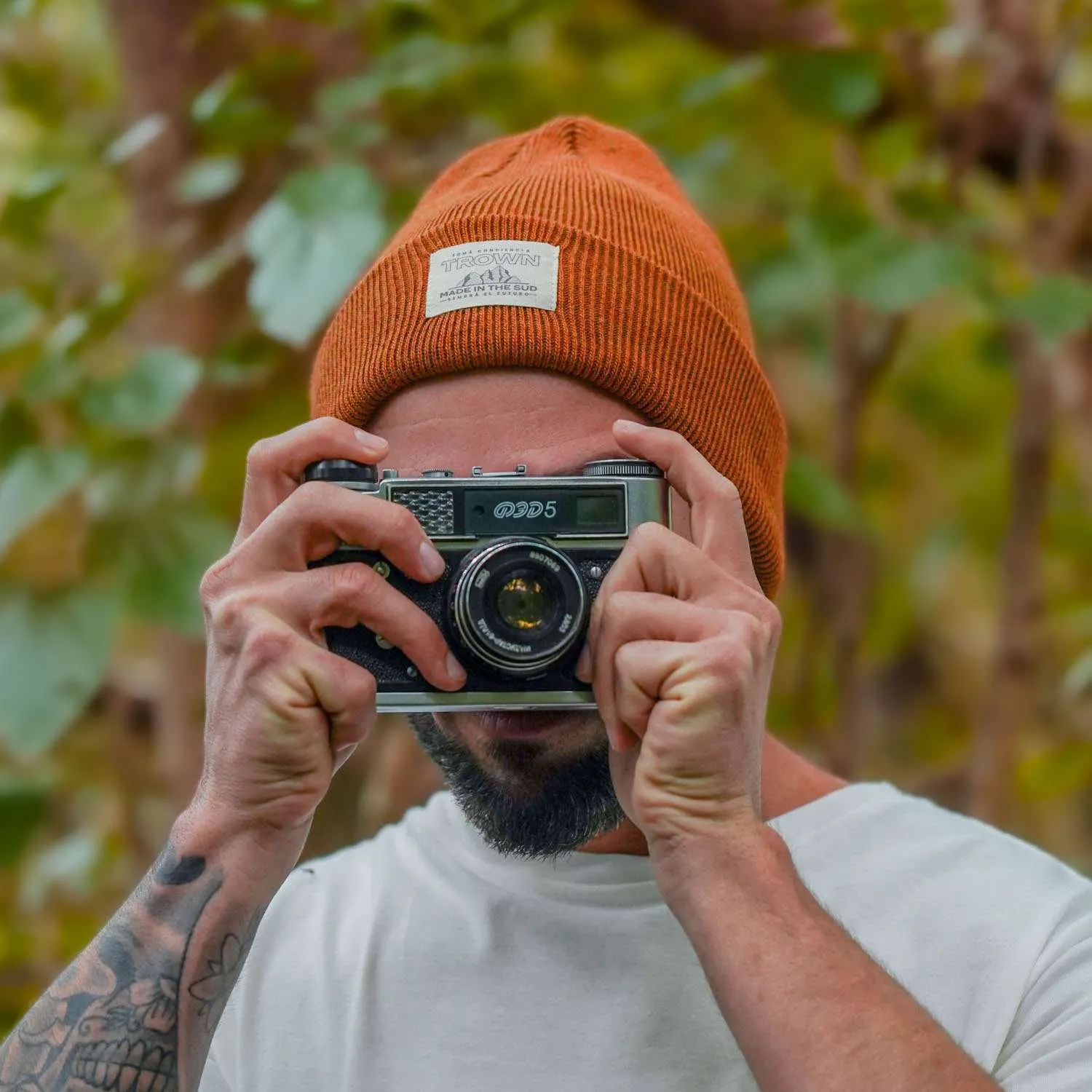 Beanie Label