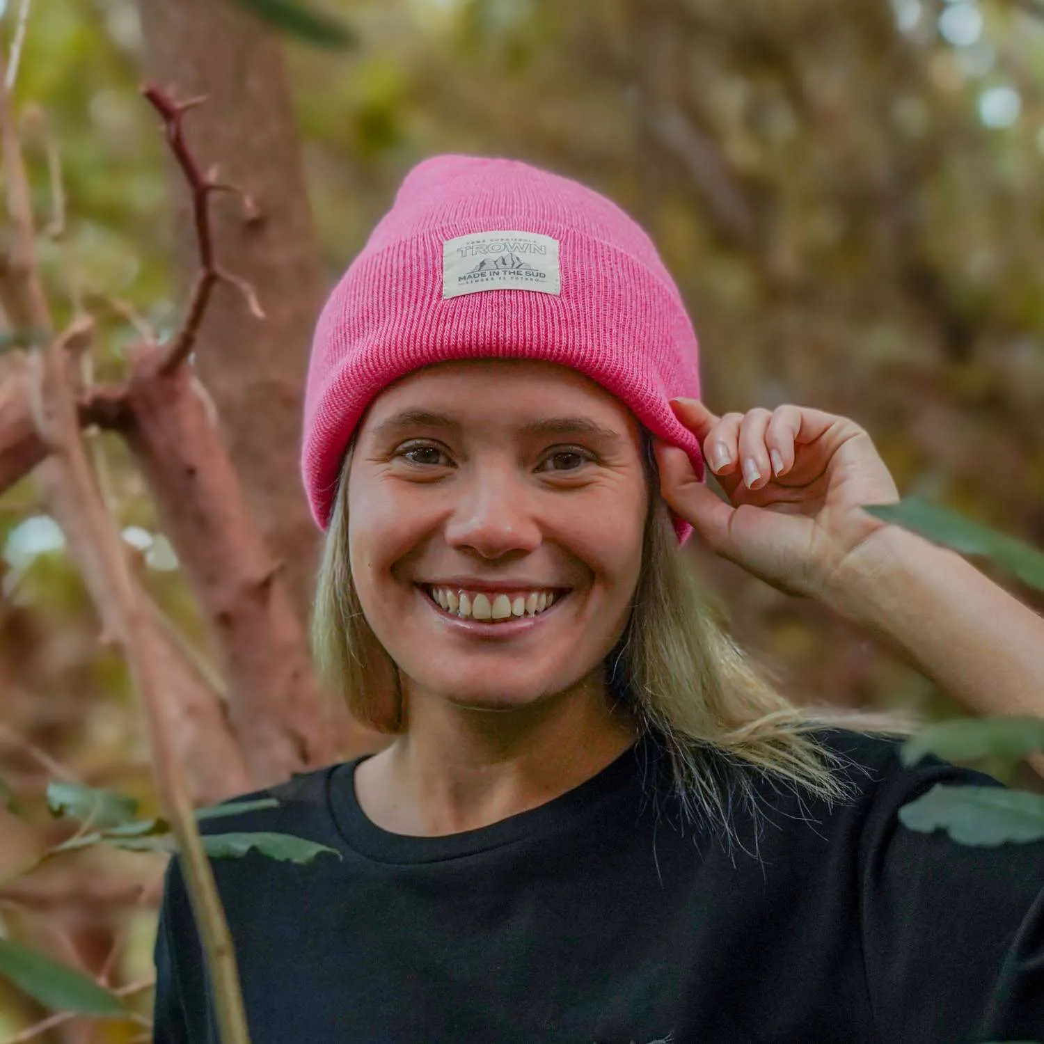 Beanie Label