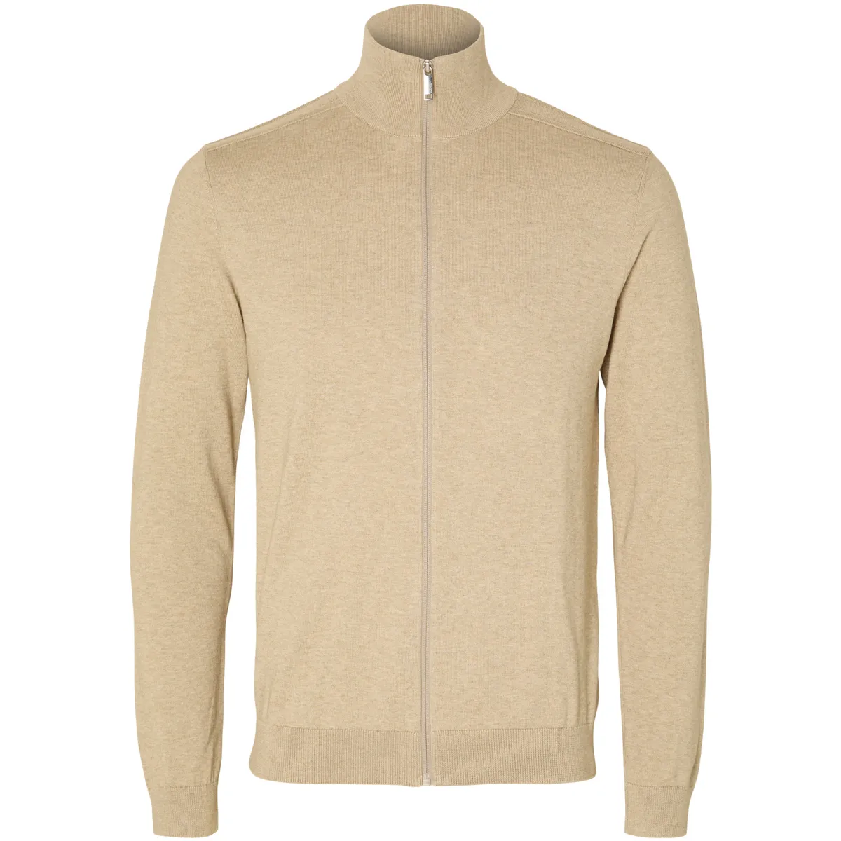 Berg Full Zip Cardigan Kelp