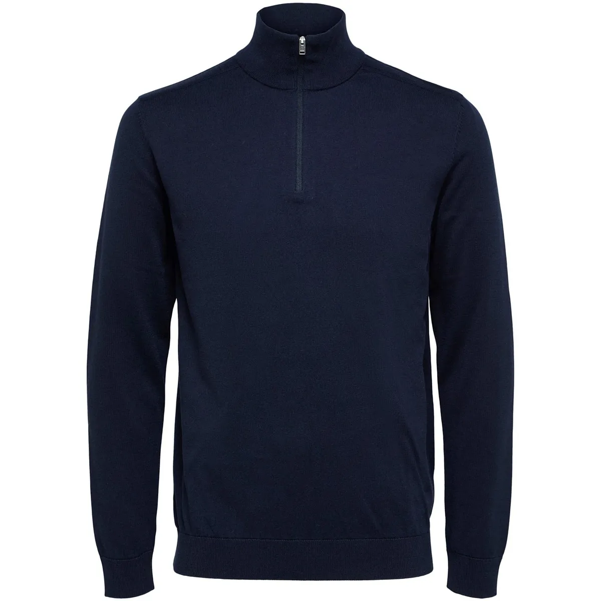 Berg Half Zip Cardigan Navy