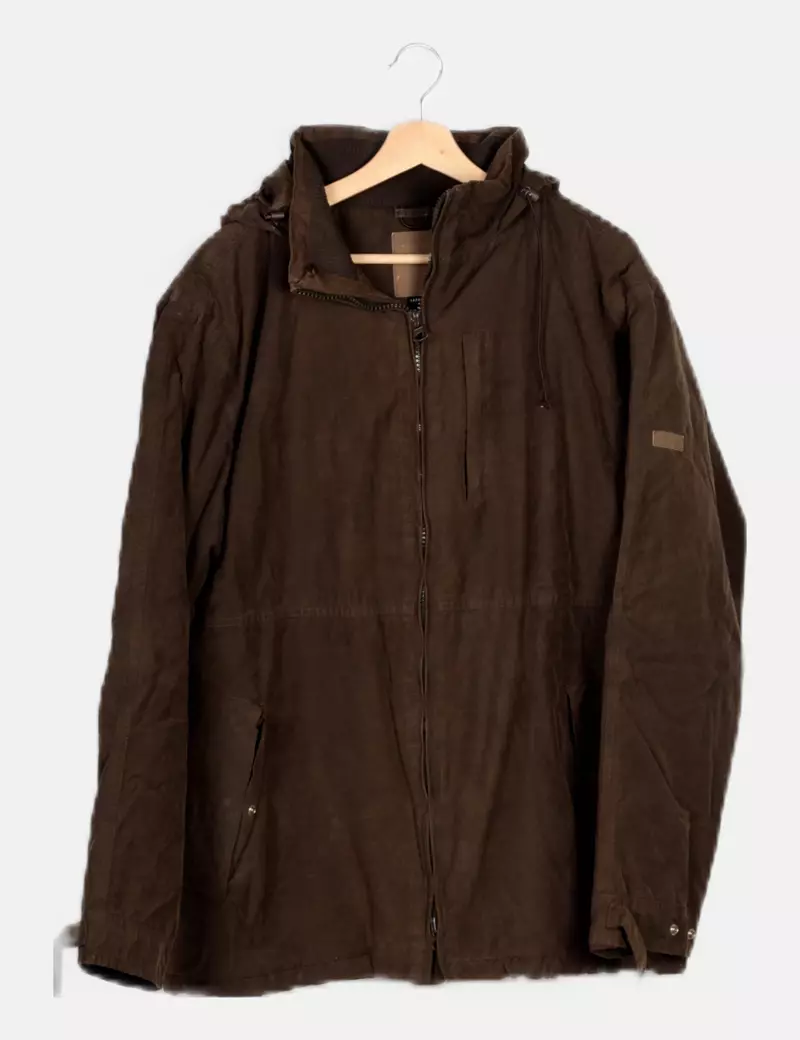Berg Outdoor Abrigo verde acolchado