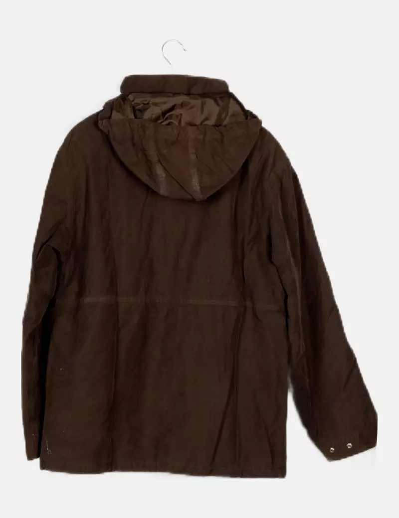 Berg Outdoor Abrigo verde acolchado