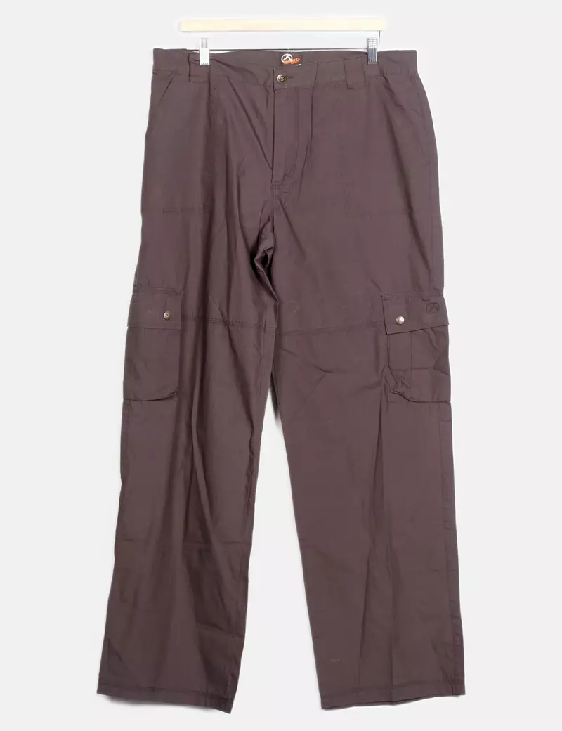 BERG Pantalones cargo Anchos