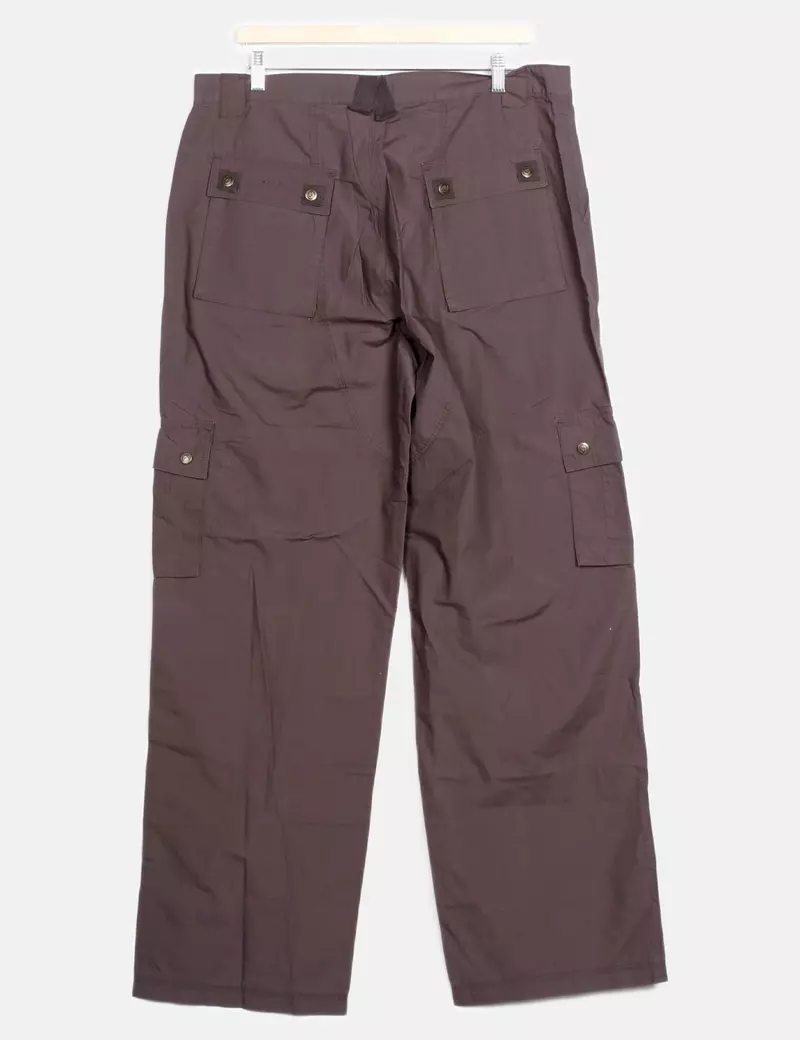 BERG Pantalones cargo Anchos