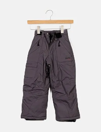 BERG Pantalón gris esqui