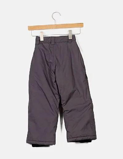 BERG Pantalón gris esqui