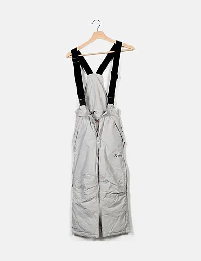 BERG Pantalón gris tirantes esqui