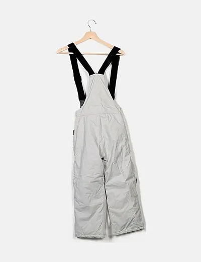 BERG Pantalón gris tirantes esqui
