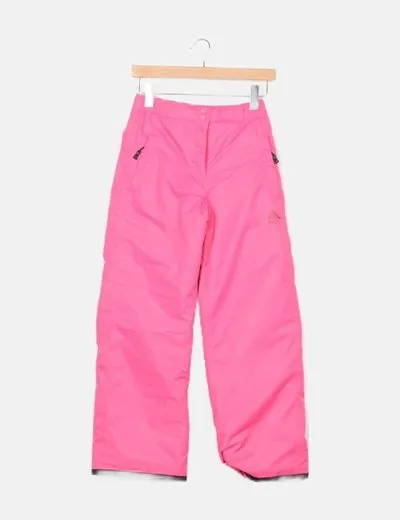 BERG Pantalón rosa deportivo sky