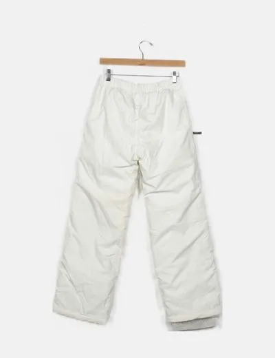 BERG Pantalón snow blanco