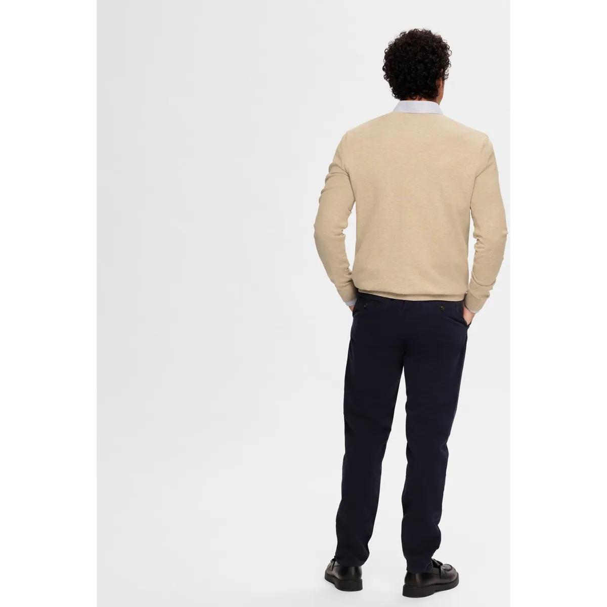 BERG PULLOVER VNECK KELP
