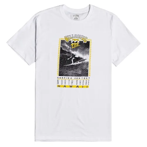 Billabong Hawaii Contest Tee White