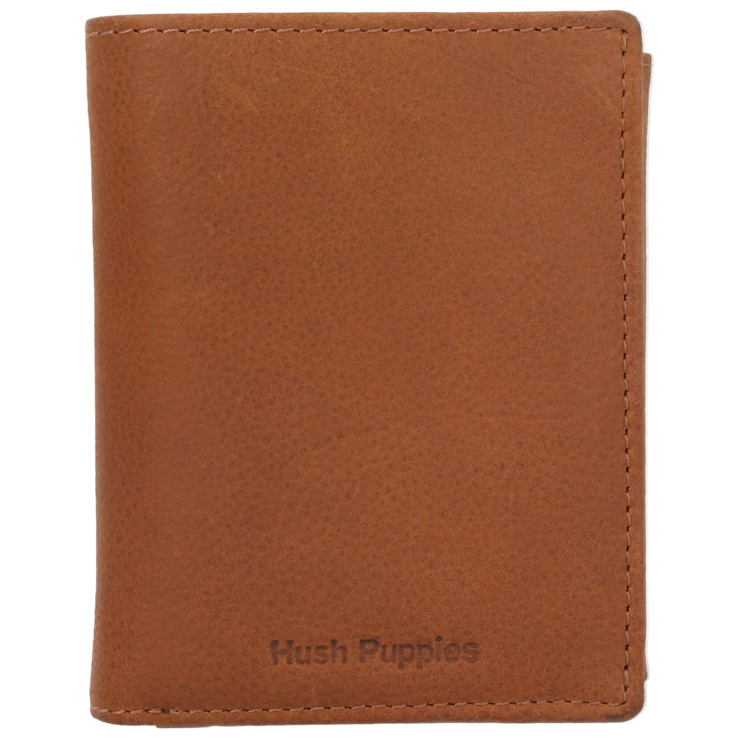 Billetera Cuero Hombre Th Elliott Café Hush Puppies