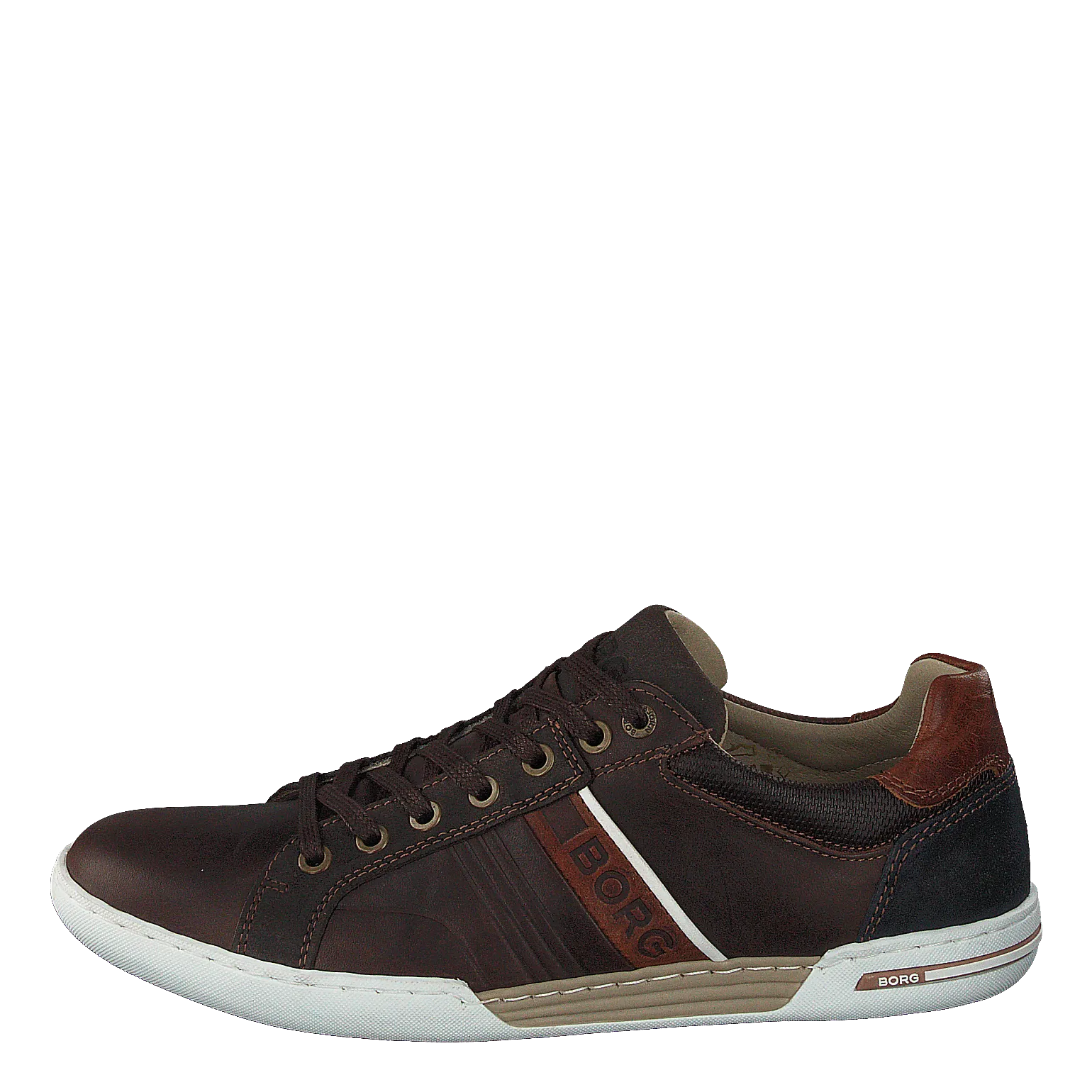 Björn Borg Coltrane Nu Trm M Dk Brown/Tan