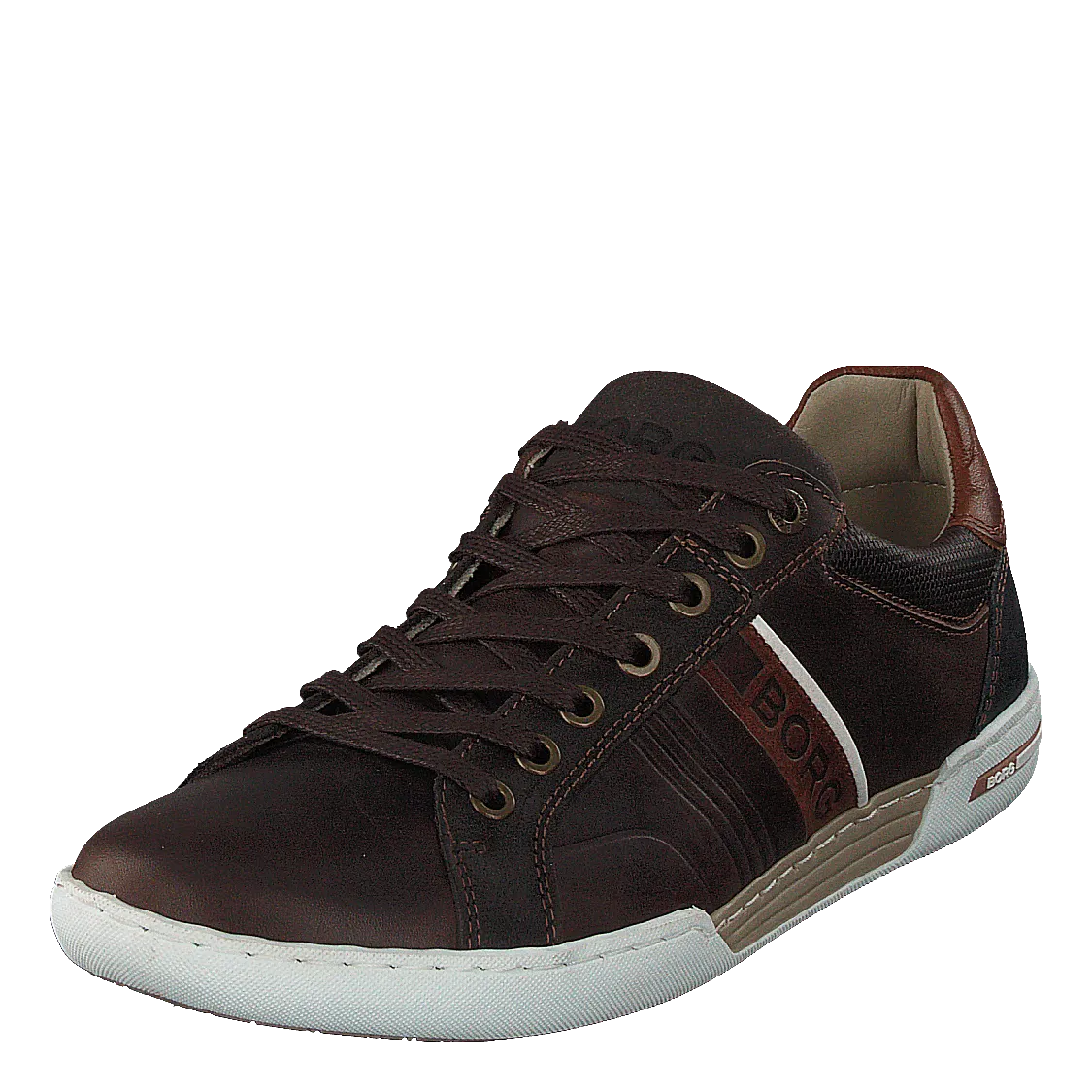 Björn Borg Coltrane Nu Trm M Dk Brown/Tan