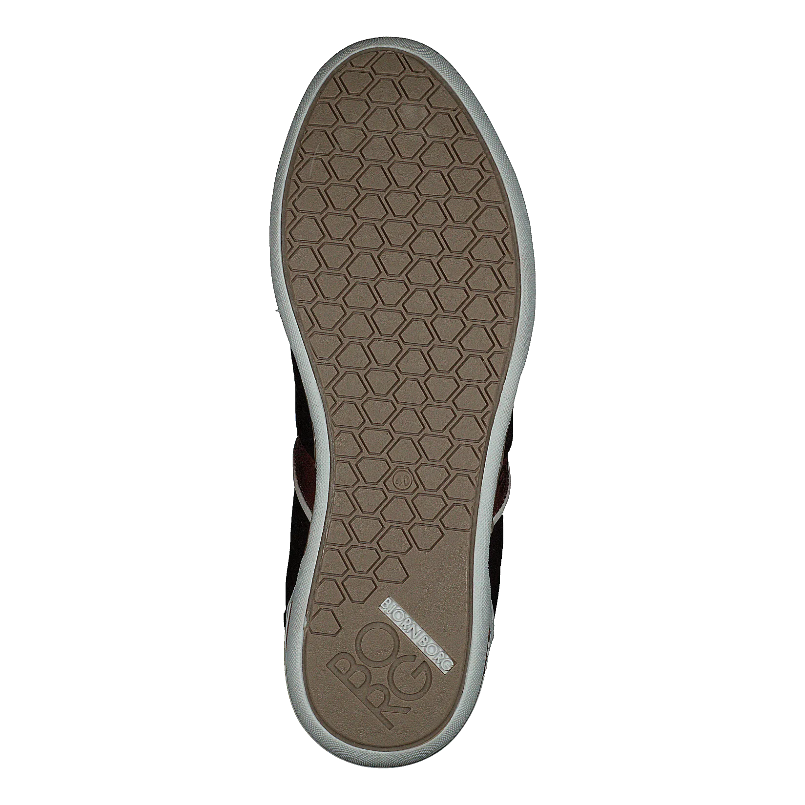 Björn Borg Coltrane Nu Trm M Dk Brown/Tan