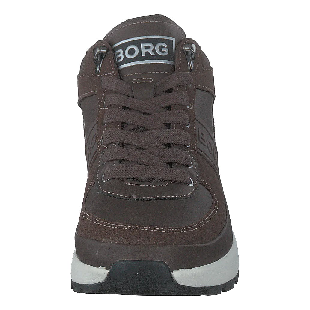 Björn Borg H100 Mid Cas M Brown