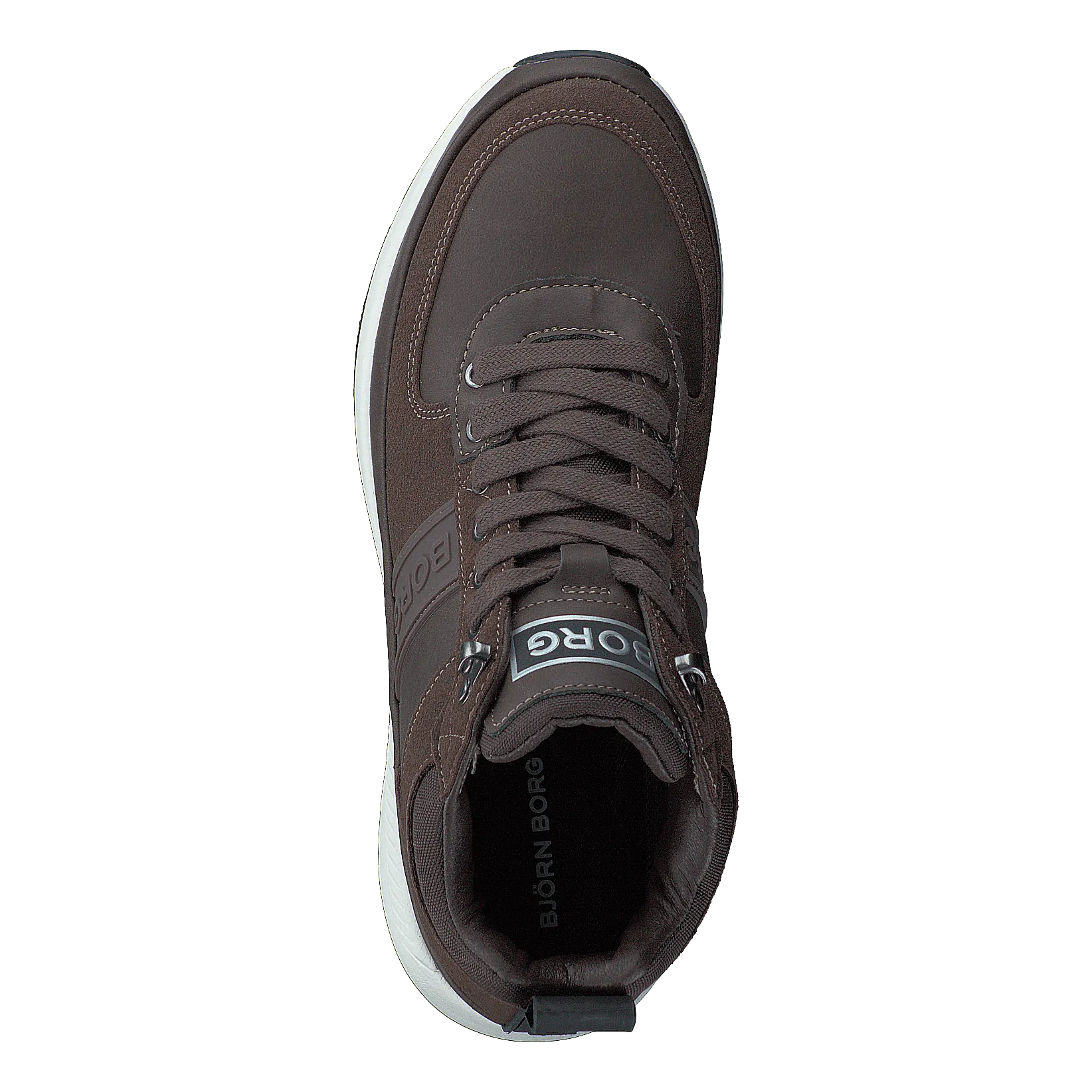 Björn Borg H100 Mid Cas M Brown