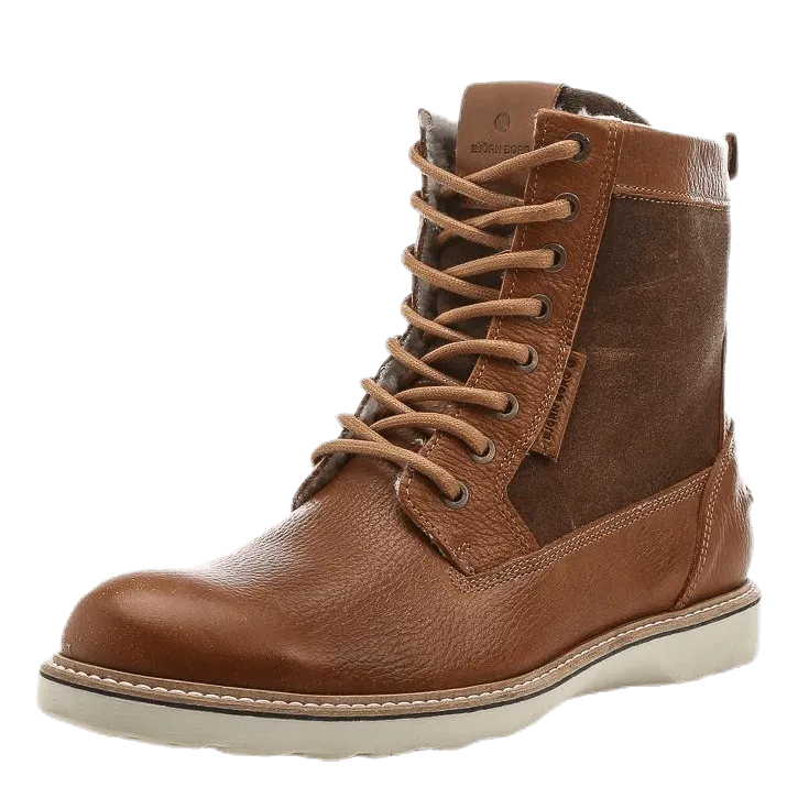 Björn Borg Milan Gr High Fur Brown