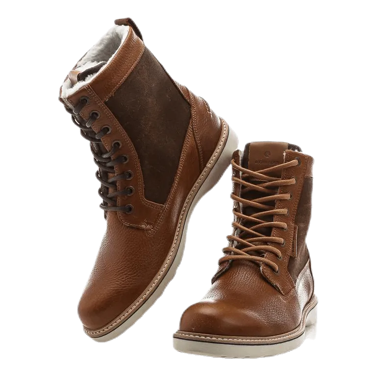 Björn Borg Milan Gr High Fur Brown