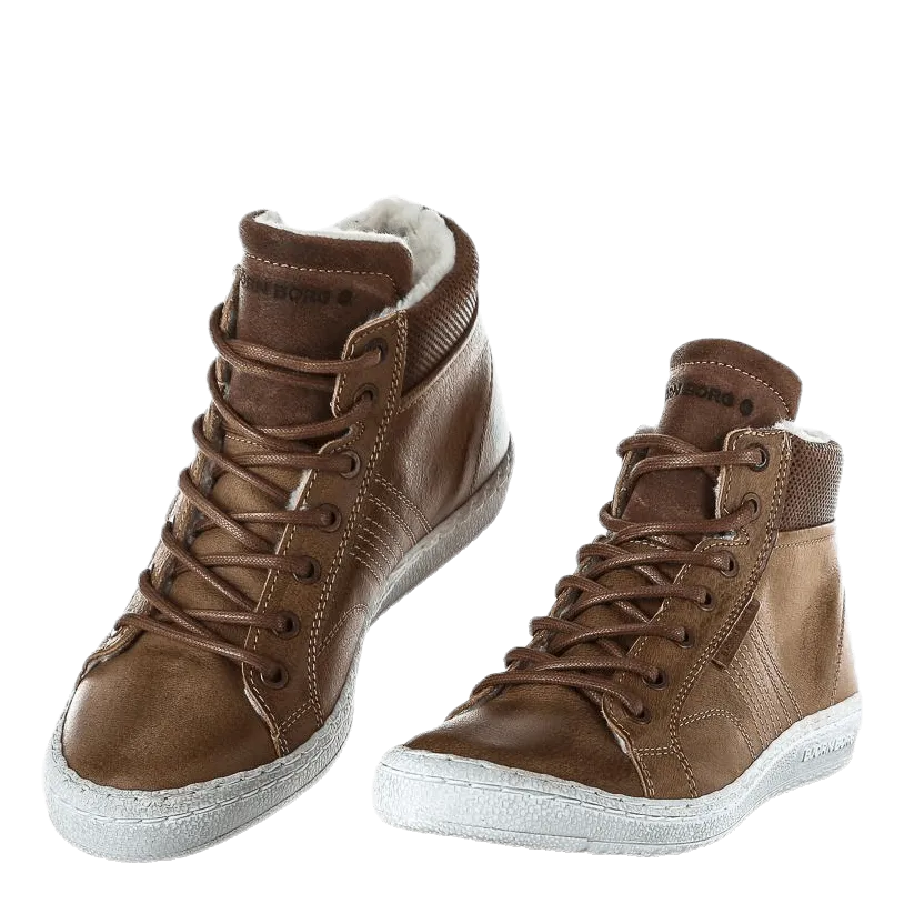 Björn Borg Wendy Mid Fur Brown
