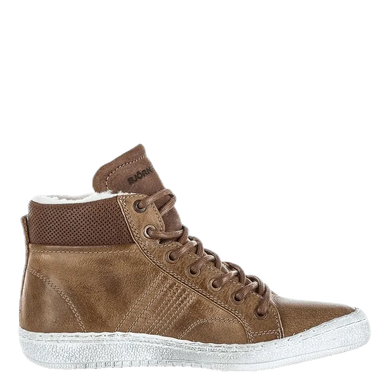 Björn Borg Wendy Mid Fur Brown