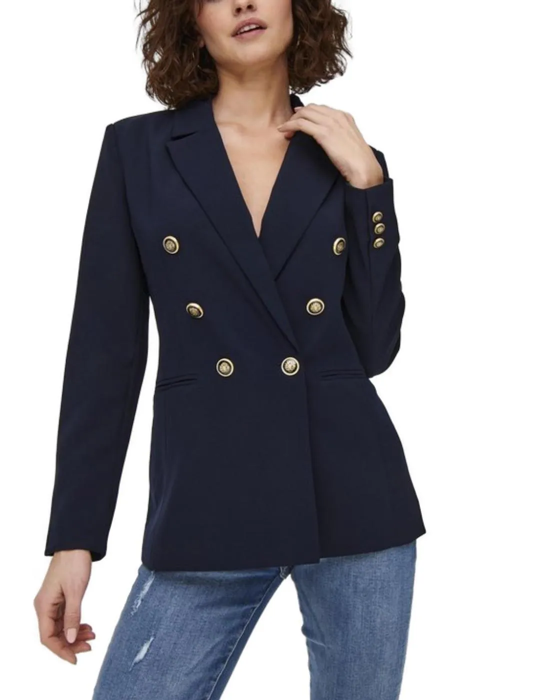 BLAZER ONLY ASTRID MARINO PARA MUJER&