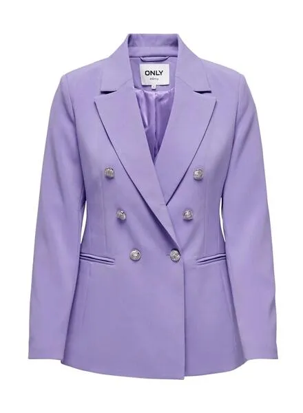 Blazer Only Astrid Morado para Mujer
