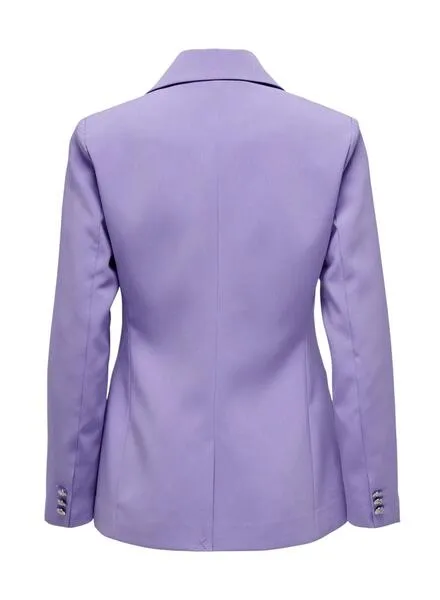 Blazer Only Astrid Morado para Mujer