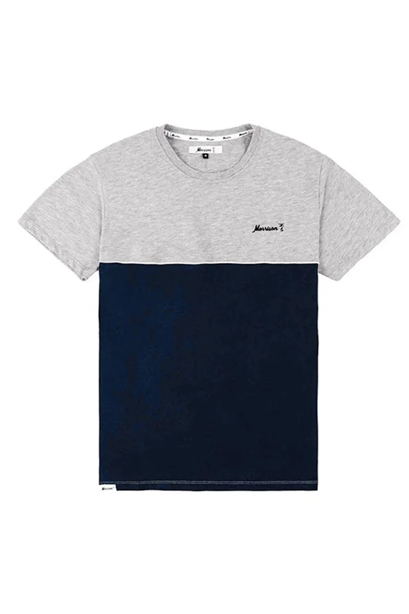Blue Block Tee