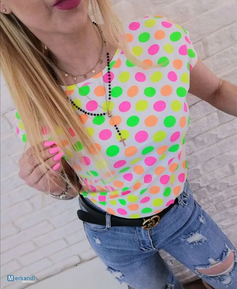 Blusas de algodón para mujer Verano