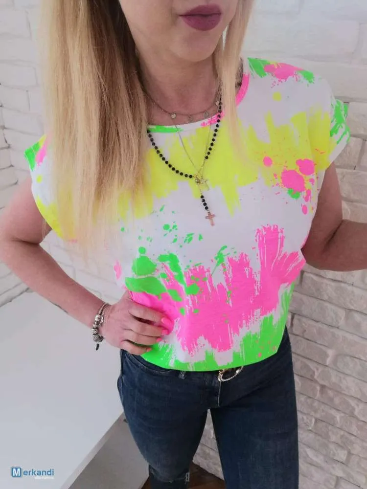 Blusas de algodón para mujer Verano